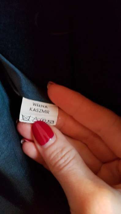 płaszcz damski wełna kaszmir