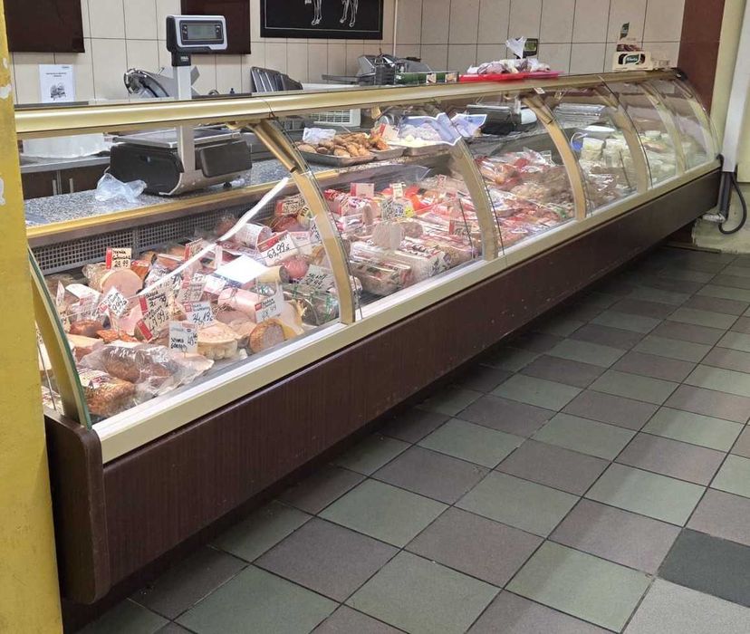 Regały chłodnicze wędliniarskie