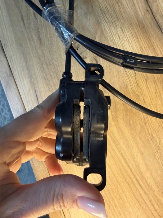 Гідравлічні гальма Shimano Deore XT M8100