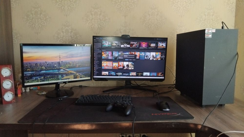 ПК Ryzen 5 5600G | GeForce RTX 4060 8GB