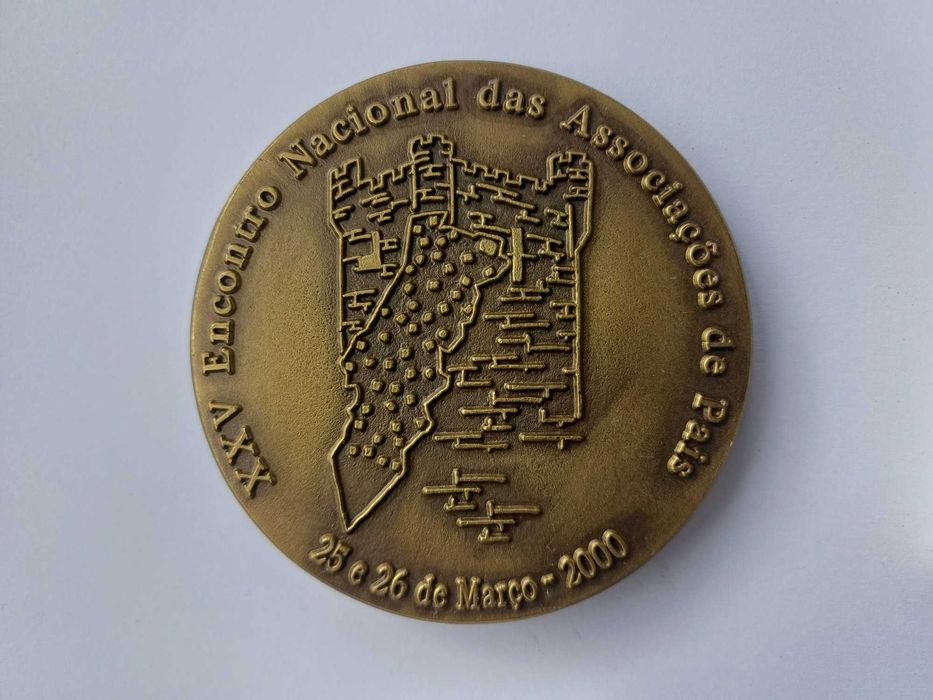 Medalha de Bocage Comemorativa do XV Colóquio da ATAM – Setúbal/95