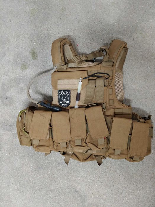 Lote completo Airsoft – ICS M4 Proline Full Metal + 2.ª M4 + equipamento e acessórios