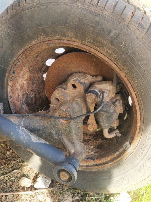 Eixo traseiro Renault megane coupé