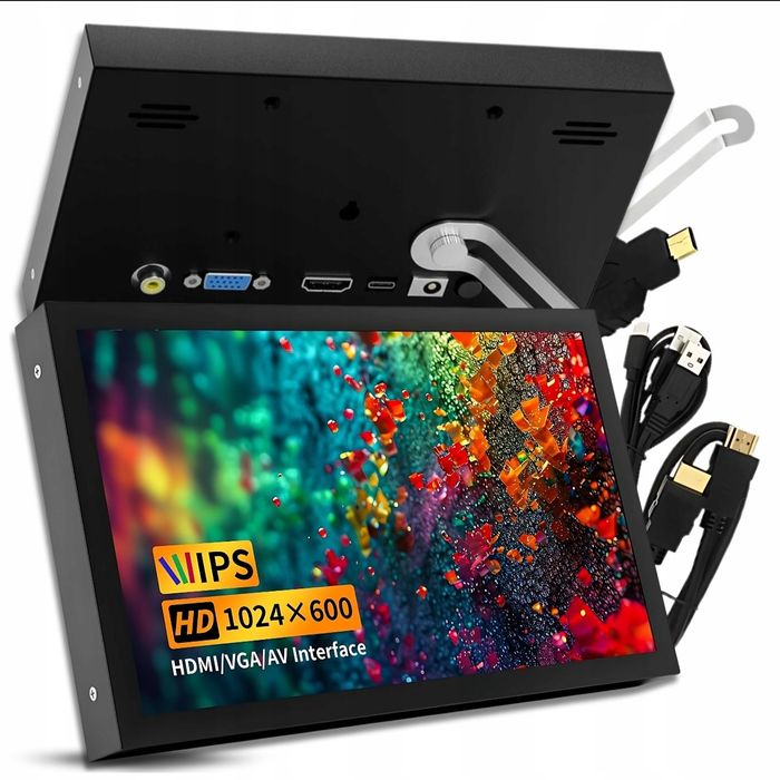 Monitor LCD Surix SX-LCD-7CAL 7 " 1024 x 600 px IPS / PLS