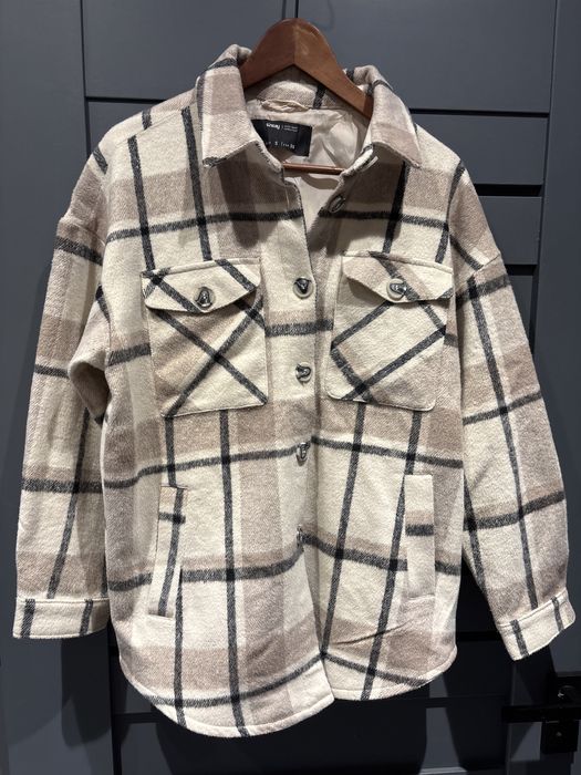 Kurtka koszulowa Sinsay S/36