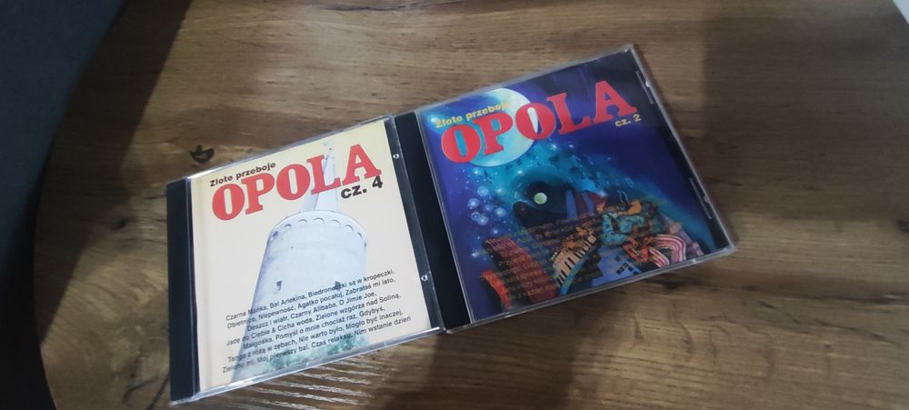 Złote przeboje Opola zestaw płyty CD