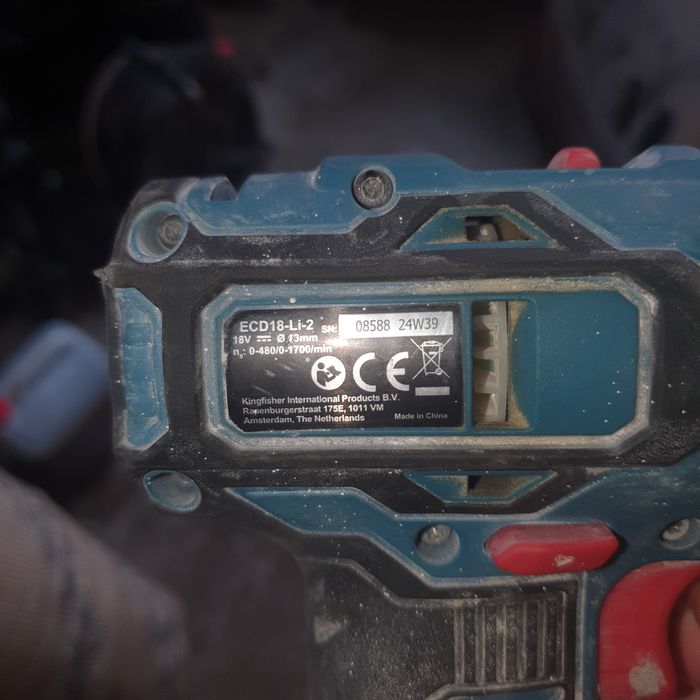 Máquina 3rbauer 18v