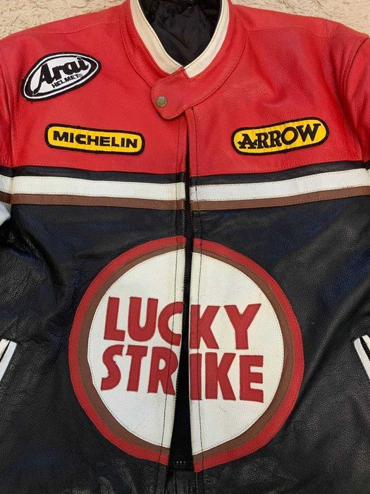 Skórzana kurtka Lucky Strike