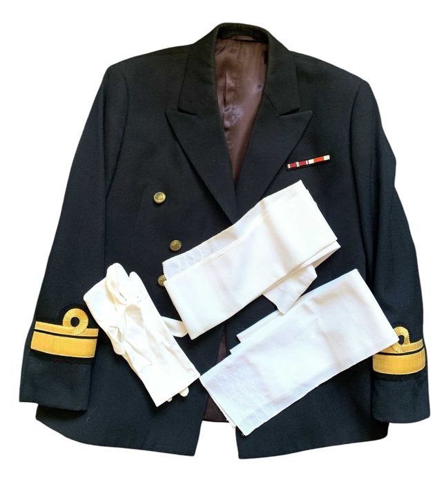 PRL: Marynarka Wojenna Mundury Komplet LWP Wielki Zestaw!