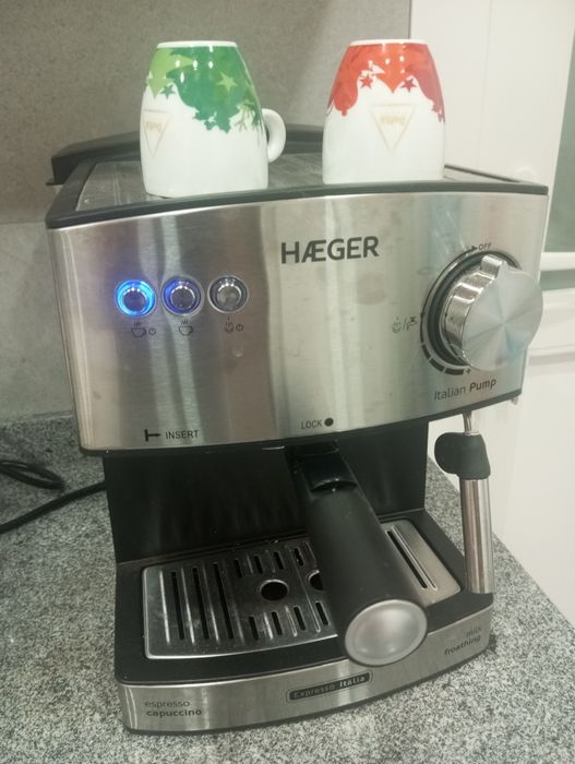 Máquina café harger