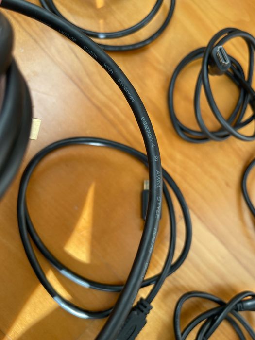 Cabos HDMI vários tamanhos 1 a 4 metros