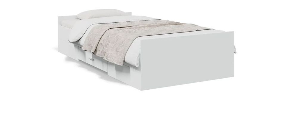 Cama nova de criança e colchão