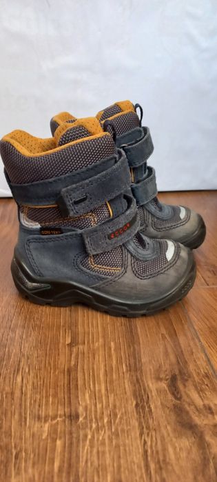 Ecco 22 р. Зимові дитячі чобітки