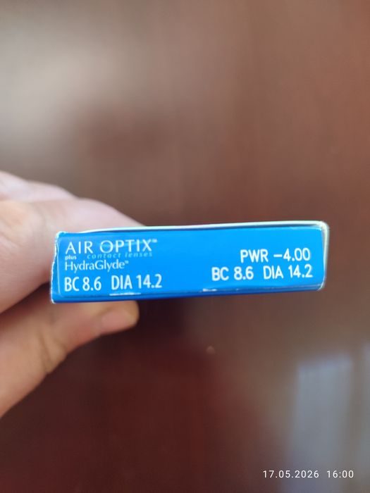 Контактні лінзи AirOprix Alkon -4