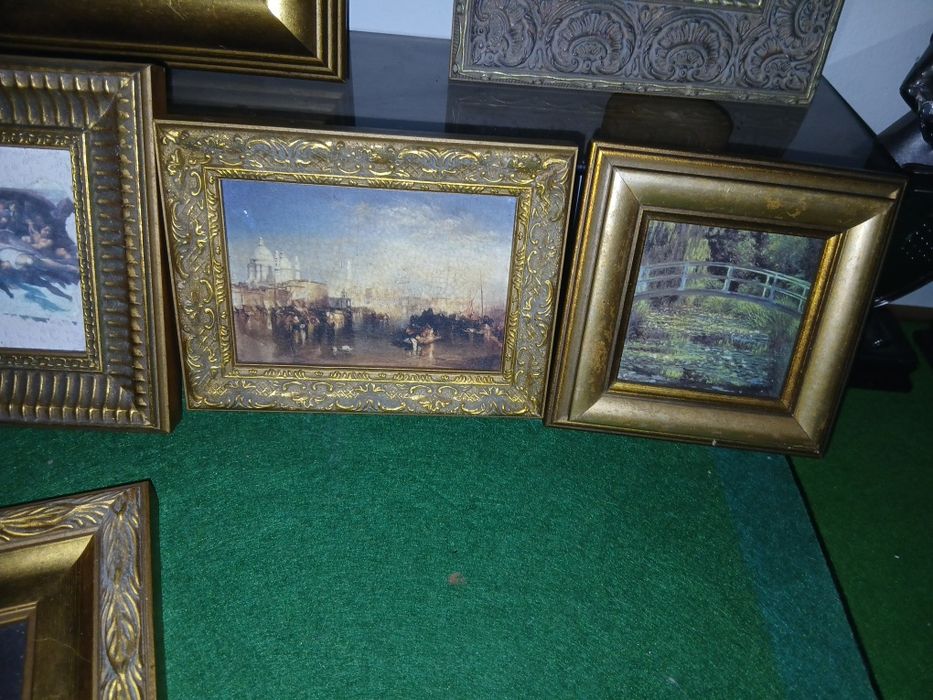 Quadro grande pintor sao replica