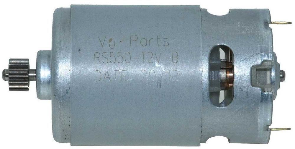 Двигатель шуруповерта 12B Tekhmann TCD-12 HB Li 12 зубьев, шур232