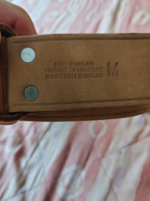 Pas skórzany na siłownię