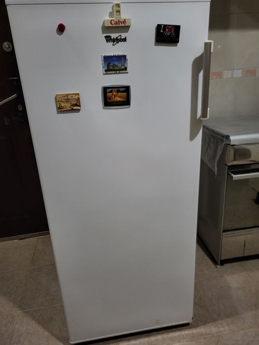 Arca vertical com gavetas Wirlpool