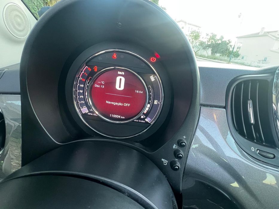 Fiat 500C 1.2 Lounge Cabrio