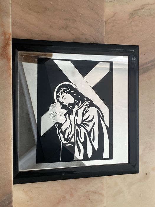 Quadro Espelho Jesus