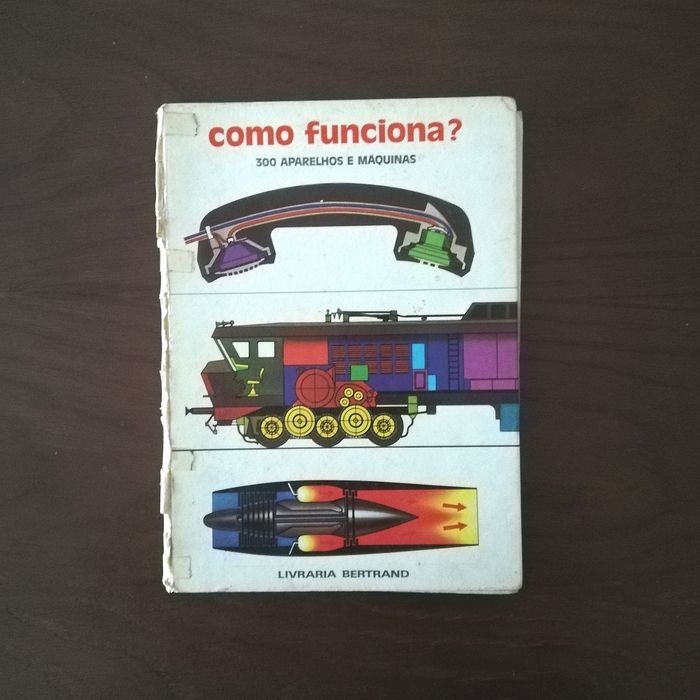 "Como funciona? 300 Aparelhos e Máquinas", Fernand Lot, 1980