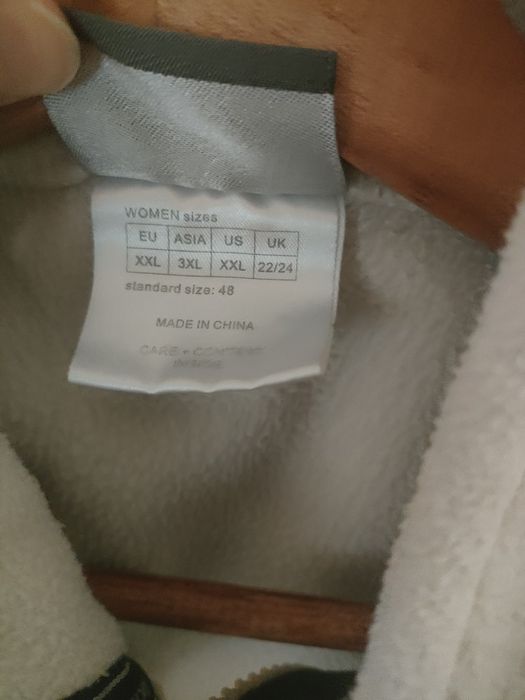 Bluza polar na narty na spoty outdoor Jack Wolfskin