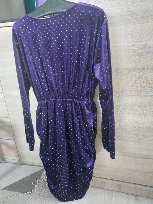 Sukienka diamenciki M-Xl