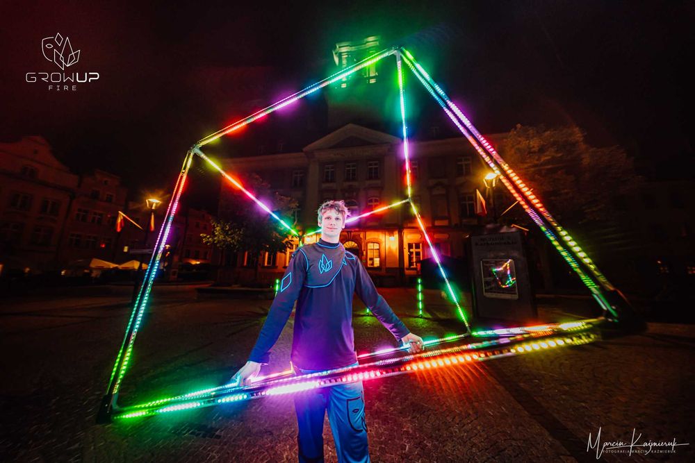 Visual Led Show - pokaz specjalny firmówki konferencje 18nastki wesela