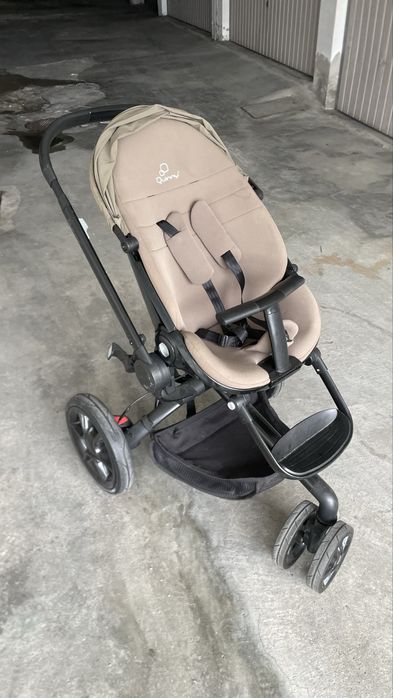 Carro de bebé Quinny + Ovo (Conjunto completo)