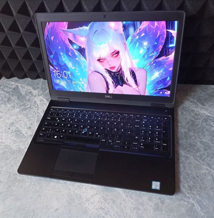 Ігровий Ноутбук DELL / NVIDIA 940MX / i5-7440HQ / DDR4 8GB / SSD m2 nvme 256GB