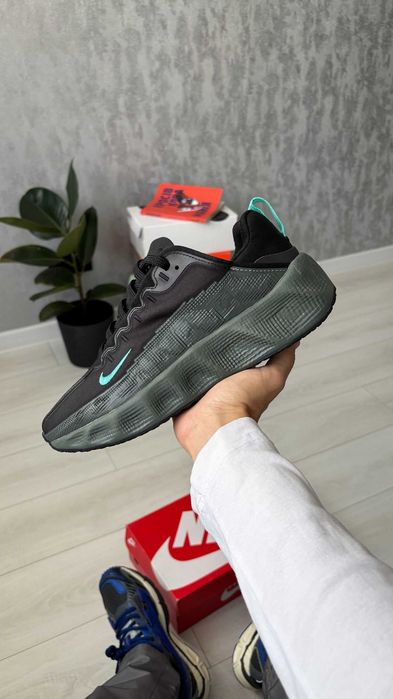 Кросівки Nike Ava Rover Blue Black Sage | кроси Найк Ава Ровер хакі кольору текстиль