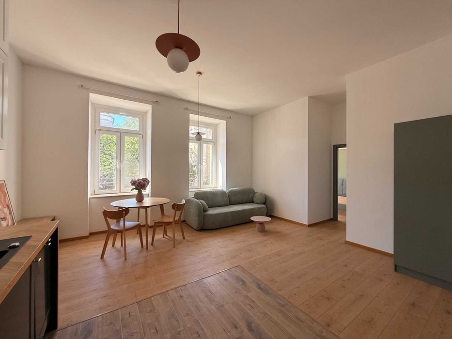 Centrum-Fabryczna, ul.Narutowicza, Polonia Residence 43m2, wykończone