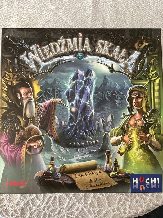 Wiedźmia Skała gra planszowa