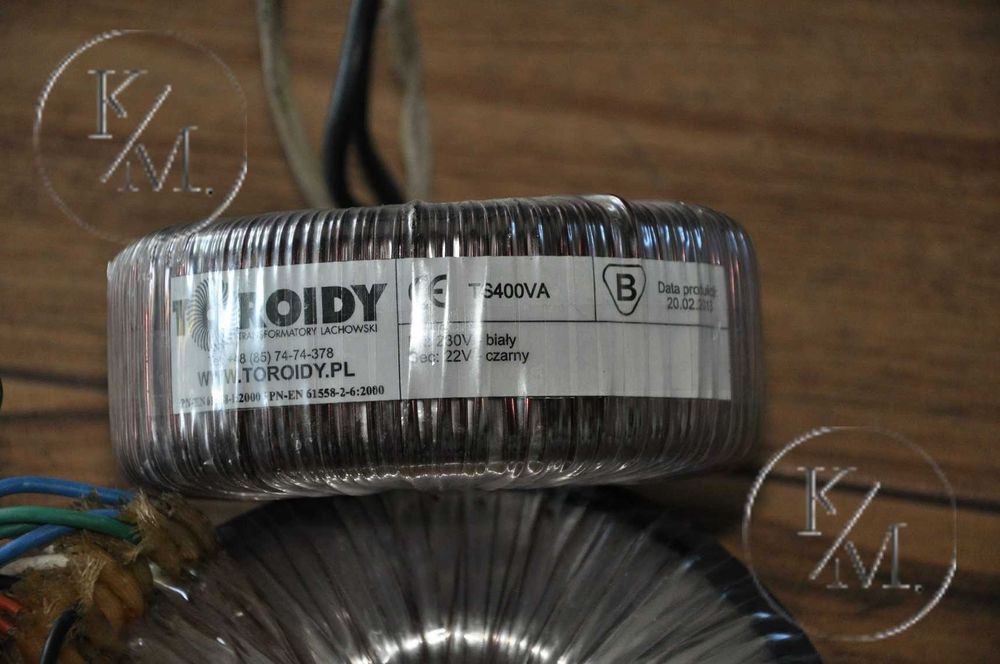 Sprzedam transformatory do budowy wzmacniacza GM70