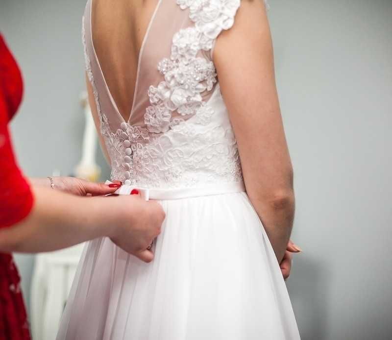 Suknia ślubna Casilda 36