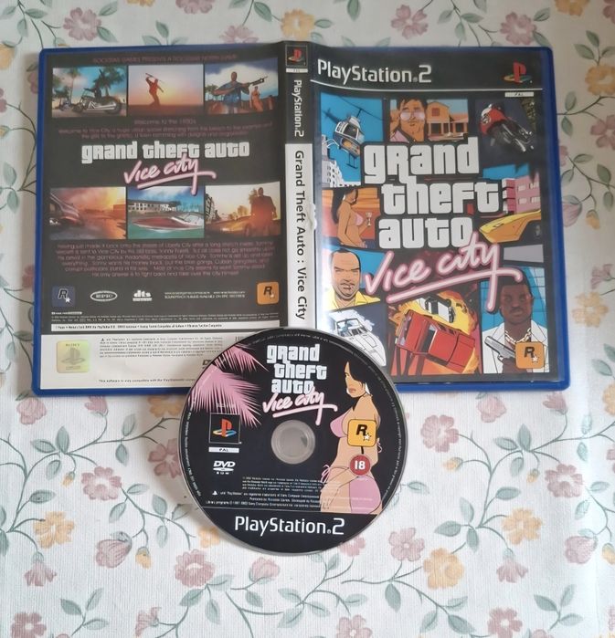 Grand theft auto vice city (gta vice city) ps2