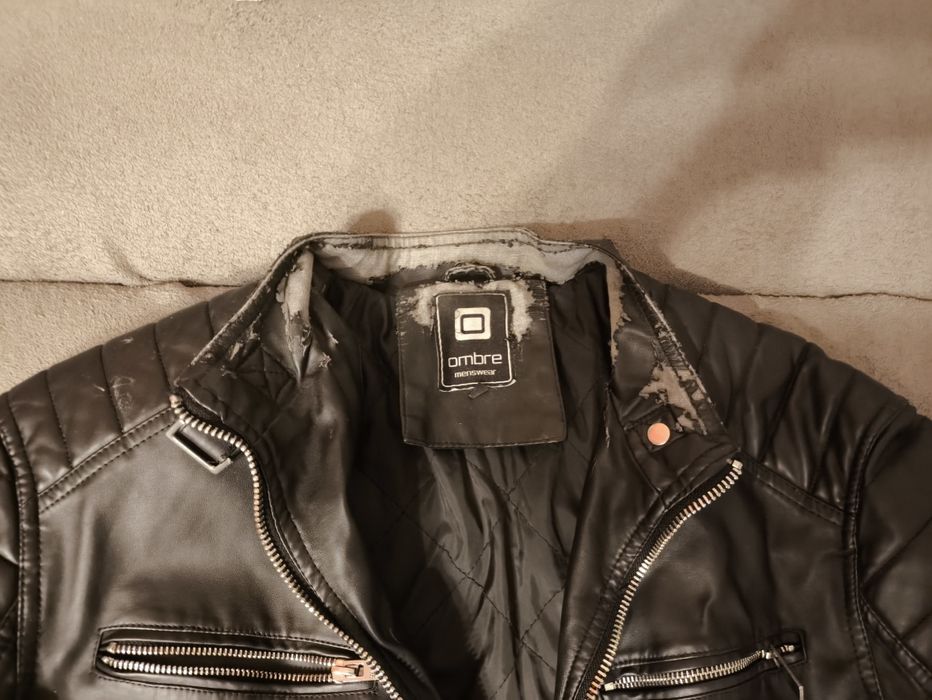 Kurtka eko skóra skórzana