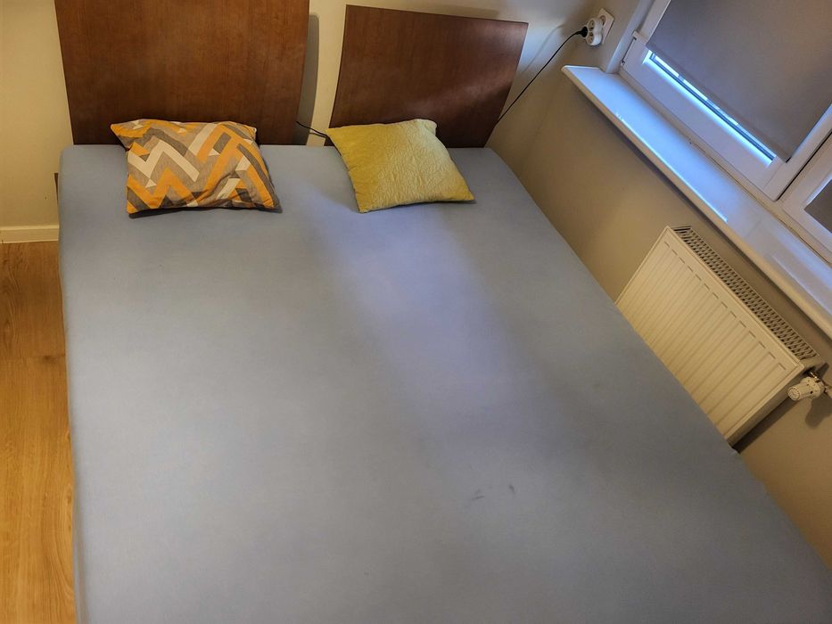 Łóżko z materacem Transport gratis