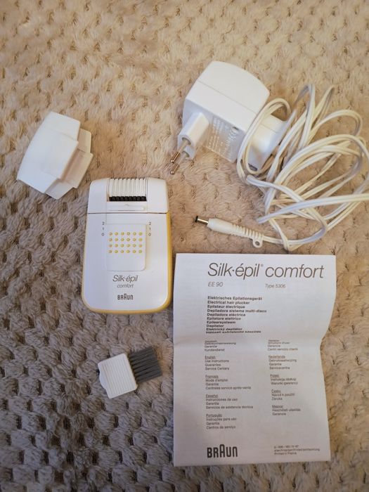 Depilator Braun Silk epil comfort
