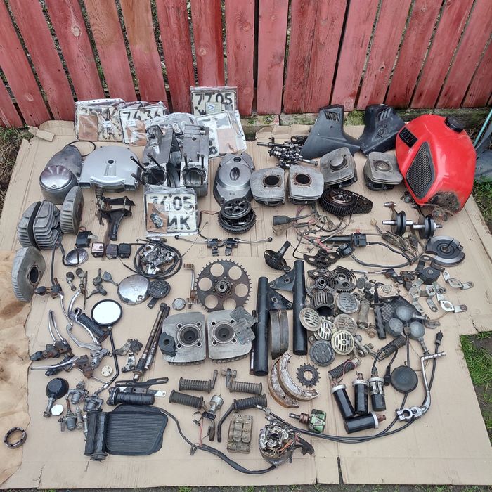 ІЖ Планета/Юпітер різних моделей по запчастинах