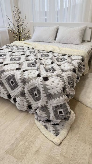 Плед - підковдра на овчині