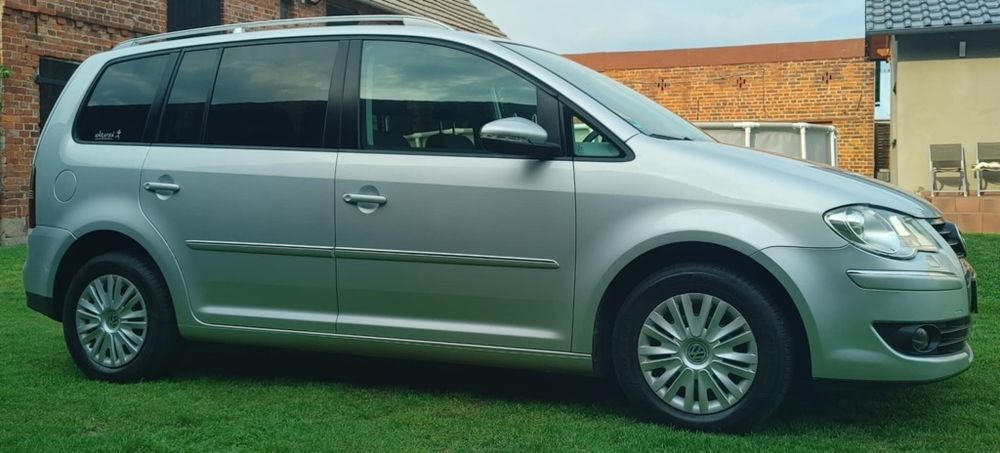 Volkswagen Touran 2010r 1.4 benzyna