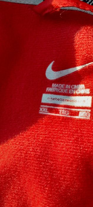 Kurtka Nike 2XL jak Nowa z  USA