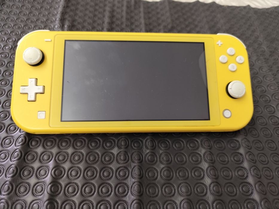 Nintendo Switch lite desbloq.