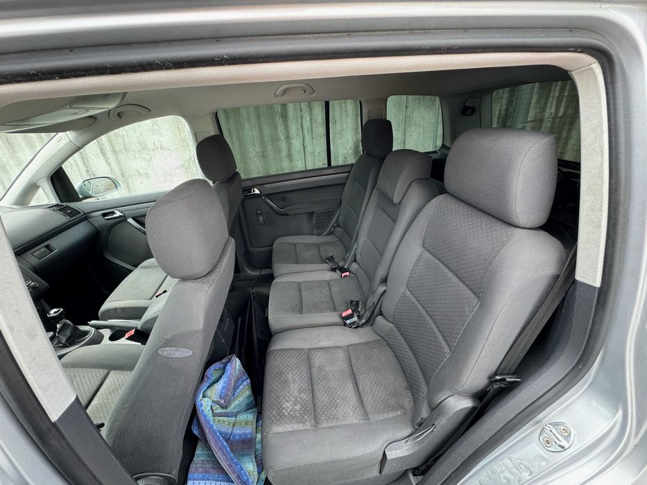 Vw touran 1.9tdi 7L