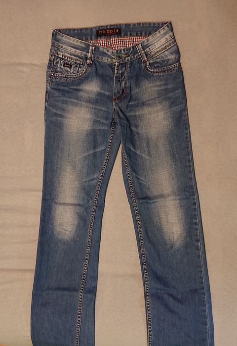 spodnie jeans 39 szer