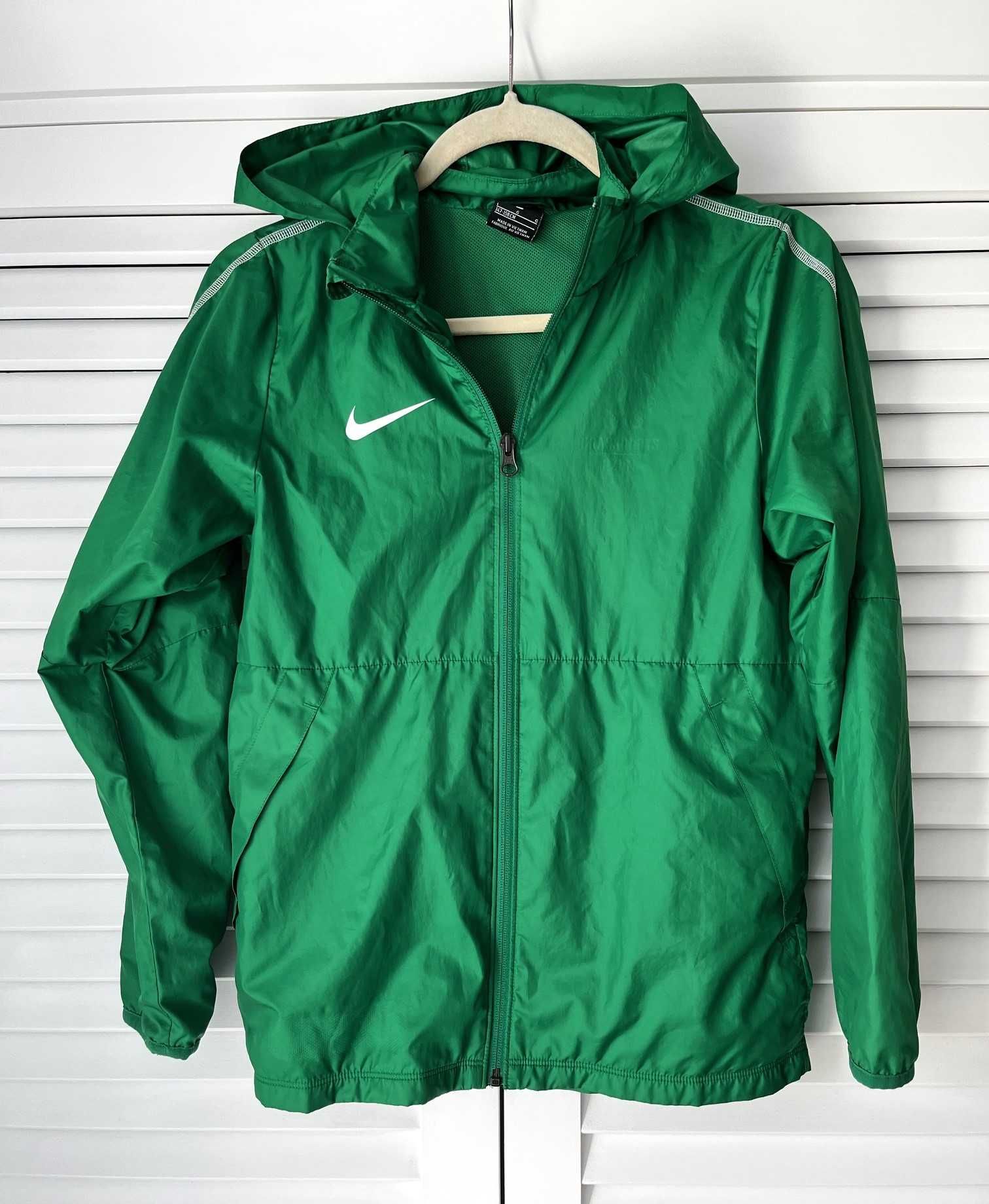 Kurtka Nike Dry Park 18 Rain JUNIOR zielona treningowa wiatrowka JR L Nowy Dwor Gda ski OLX.pl