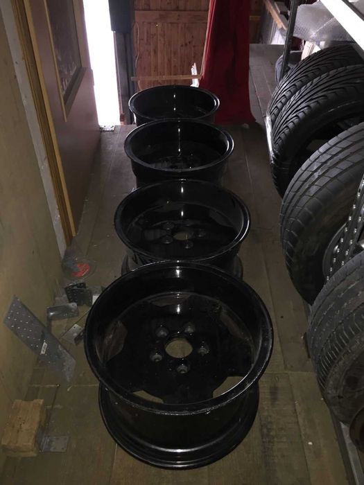 Jantes RH 16 raras 8,5x16 9,5x16 para BMW