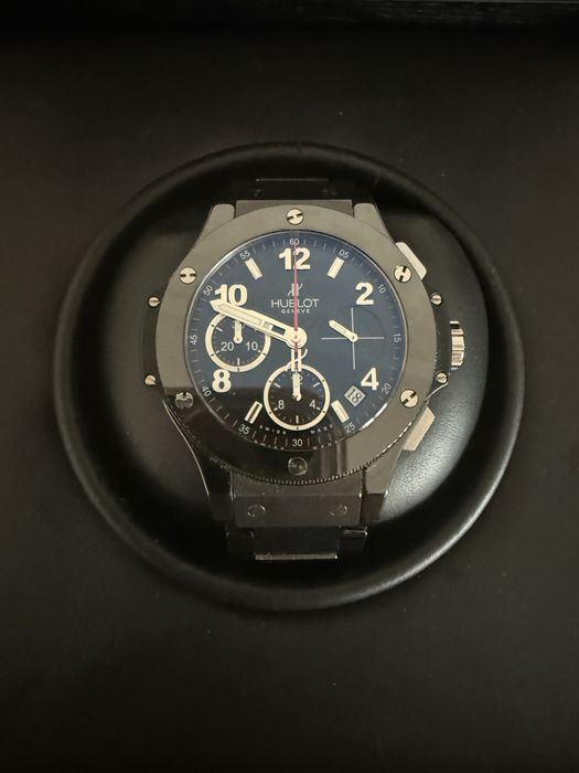 Hublot Big Bang 41mm Black Ceramic Black Magic