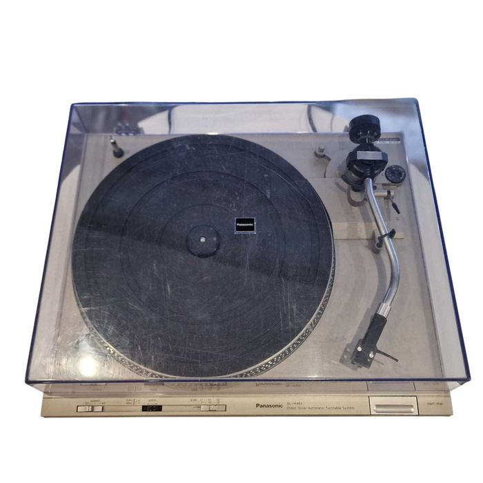 Gira-discos Panasonic SL-H401 – Tração Direta Automática